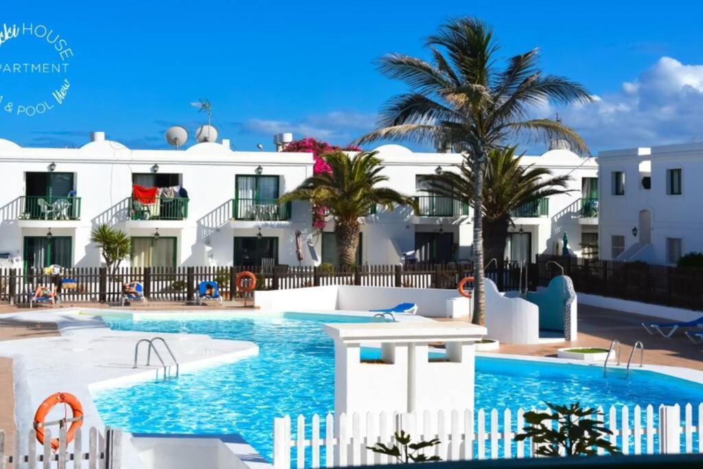 San Valentin Pakky House Leilighet Corralejo Eksteriør bilde