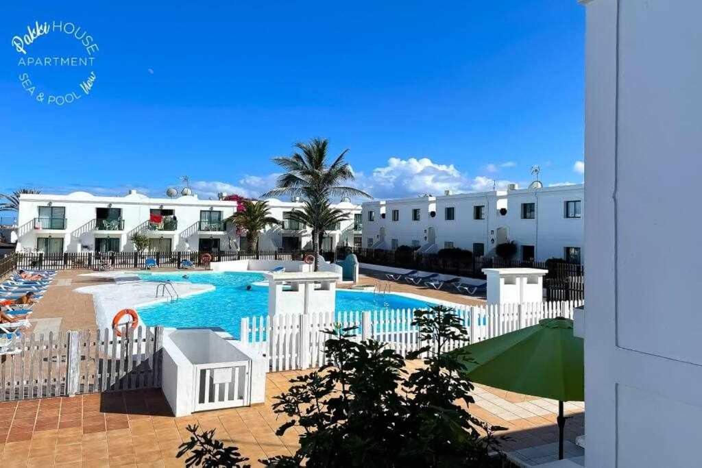 San Valentin Pakky House Leilighet Corralejo Eksteriør bilde
